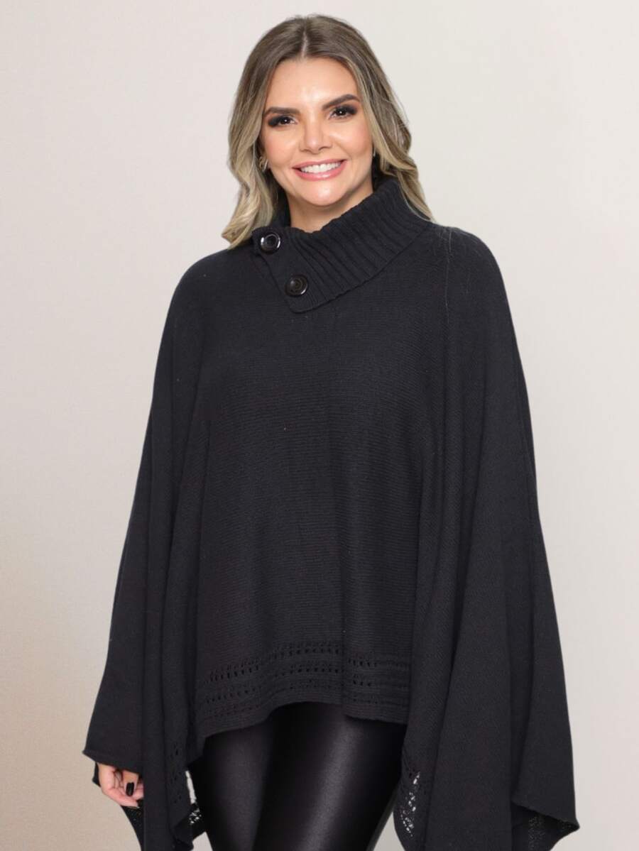 GIP Women Sweaters - 黑色 - 查看 1