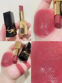 YSL 亮泽哑光唇膏 No.12 复古红棕色 / No.1968 焦糖橙棕色 (1.3g) - #1968 - 查看 2