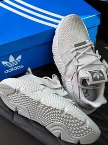 Adidas Originals Unisex Round Toe Comfortable Versatile Cushioned Non-Slip Durable Casual Lifestyle Low-Top Sneakers FZ0039 - Brown - View 7