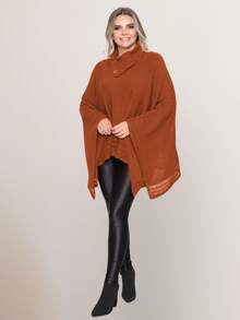 GIP Women Sweaters - 紅陶 - 查看 6