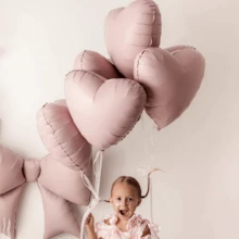 2pcs Pink Bow Shape Balloons, Matte Light Pink Bow Foil Balloons For Bow Decor, Birthday, Valentine's Day, Family Birthday Party, Wedding, Photo Shoot Decor, Princess Birthday Party Decoration, Bridal Shower, Bachelorette Party Decor, Outdoor Photoshoot Decor, Anniversary, Mother's Day, Tea Party, Pink & Black Mouse Theme Party