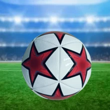 Bola Sepak PVC Ukuran 2, Cocok untuk Olahraga Luar Ruangan - MultiWarna - View 3