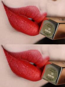 Son môi YSL mini 1,2g - #21 Đỏ cổ điển / #23 Đỏ cam rực rỡ / #1966 Đỏ nâu ấm - #hai mươi ba - Xem 9