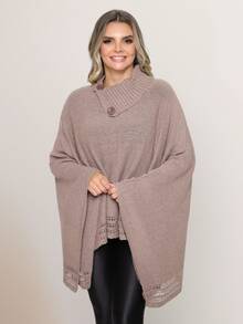 GIP Women Sweaters - 鏽棕色 - 查看 5