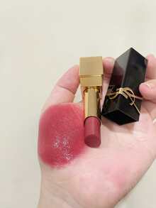 Kích thước du lịch - 1,3g - #1968: Son môi YSL Black Tube, Màu đất nung ấm áp, Chất satin mịn, Phong cách trí thức nhẹ nhàng, Đa năng để sử dụng hàng ngày - #1968 - Xem 3