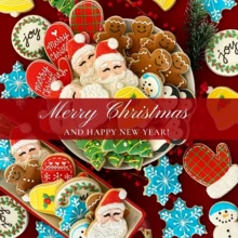 6 PIEZAS/1 SET Moldes para galletas navideñas, moldes de corte de galletas de acero inoxidable con diseños de árboles de Navidad, muñecos de nieve, bastones de caramelo, renos y copos de nieve, herramientas para hornear pasteles y galletas, moldes de cocina para hornear, moldes de galletas navideñas como regalo - Plateado - Ver 12