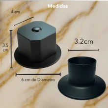 Matte Black Finish Shower Handle Set With Escutcheon, Dual Control Of Hot And Cold Water, Easy Installation, Functional Bathroom For Home - 黑色 - 查看 2