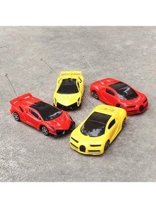 Remote Control Car Children's Toy Mini Racing Car (Assorted Style And Colors, Battery Not Included)Remote Control Car, Remote Control Car, Car Racing, Toys For Boys>Toy Cars (Non-Electric), Rc Toys, Remote Toys, Car With Remote Control, Toys For Kids Boy, Boy Toy, Toys Boys, Traxxas X Maxx, Cars Remote, Remote Control Car>Toy Cars - Multicolor - View 4