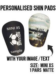 Customized MINIXS Lightweight Ultra-Small Shin Guards, Personal Customization For Your Shin Guards
