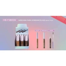 Gel de Sobrancelhas Ruby Rose HBF2800M – Preenchimento, Definição e Volume Natural