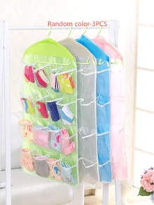 3/1pc Hanging Storage Bag, Multi Grid Pink Polyester Socks Storage Bag For Household Dress Pants Shoes Jeans Boots Skirtbedroom,Organizer,Organiser,Home Storage,White T Shirt Women,Black Pants Women,Ladies Winter Clothes,Dress,Winter Clothes For Ladies,Elegant Woman Dresses,White Shirt For Ladies,Long Sleeve,White Jumpsuit For Women,Spring Dresses For Women,Spring Outfits For Women,Spring,Spring Clothes,Minimalist,Summer Tops
