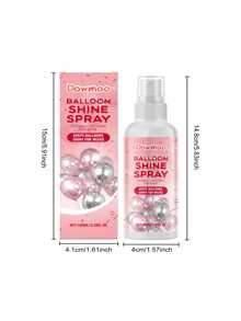Balloon Gloss Spray, Which Enhances The Atmosphere Of The Balloon And Produces A Long-Lasting Effect, Creating A Textured High-Gloss Spray. High-Gloss Balloon Spray Enhances The Gloss Of The Balloon And Lasts For A Long Time, Creating An Atmosphere Of High-Gloss Spray Holiday Gifts - Multicolor - View 4