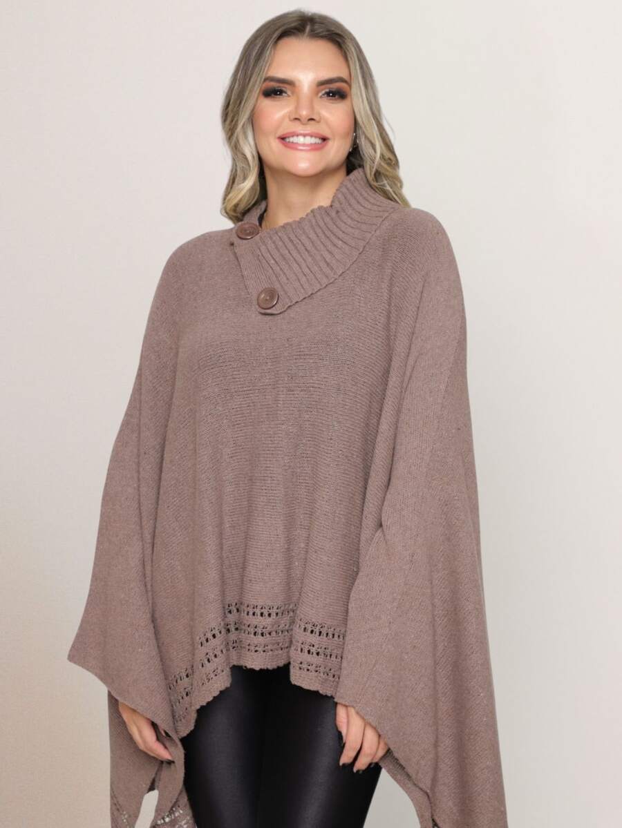 GIP Women Sweaters - 鏽棕色 - 查看 1