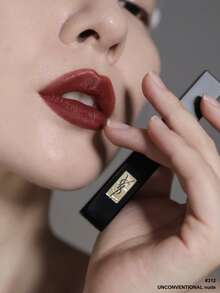 YSL Saint Laurent Slim Velvet Radical Lipstick (Black Tube) 1.2g #316/#312 - #312 - View 7