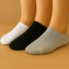 Baby & Kids Socks - Đen và trắng - Xem 8