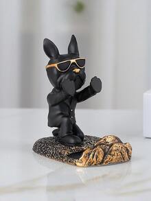 1 pièce Entrée Foyer Maison Chien Bouledogue Français de Luxe Français, Meuble à Chaussures, Rangement pour Salon, Rangement pour Clés et Petits Objets, Grand Chien, Peut Être Offert En Cadeau à Des Amis et à La Famille