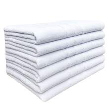 Show Towel Kit 07 Vienna Face Towel High Absorption 100% Cotton 230g/M² Cost Benefit