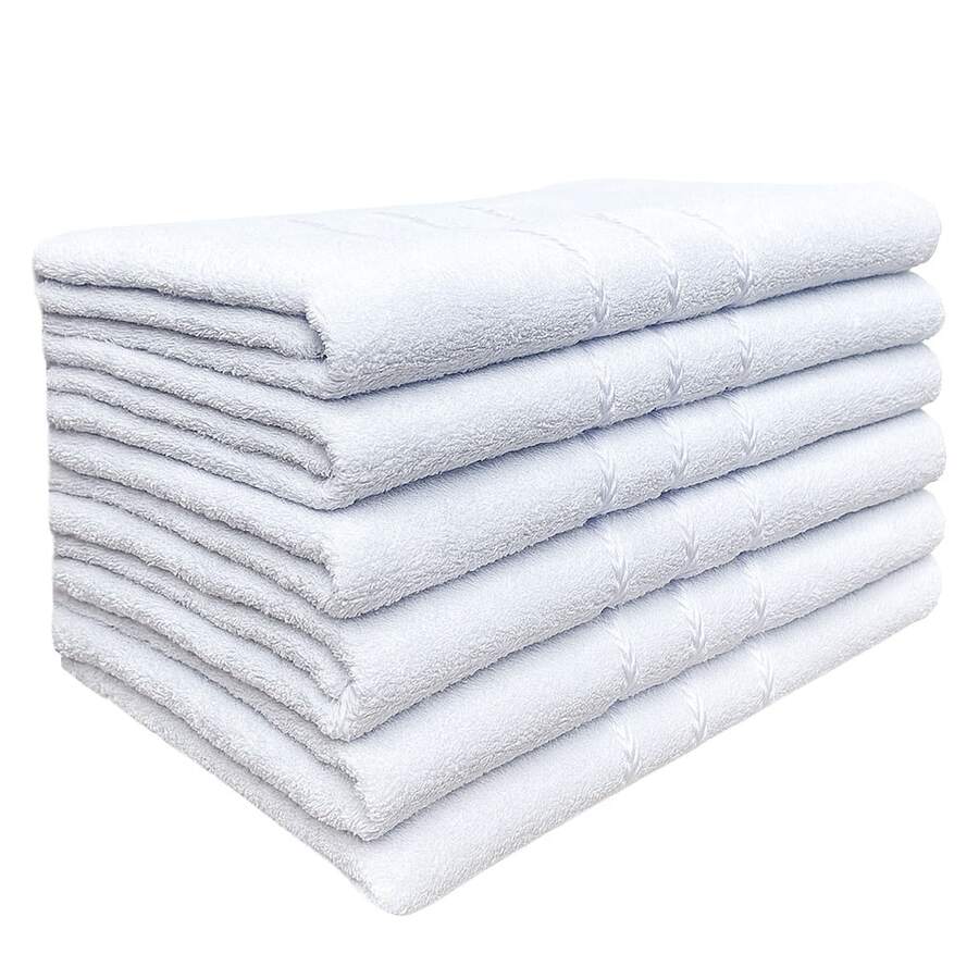Show Towel Kit 07 Vienna Face Towel High Absorption 100% Cotton 230g/M² Cost Benefit