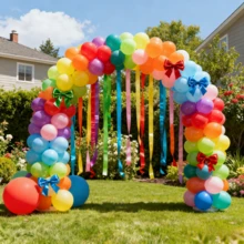 200PCS 2 Rolls Removable Double Sided Adhesive Dots - Clear Balloon Glue For Wedding Party Decoration Craft Sticky Dots - Clear - View 2