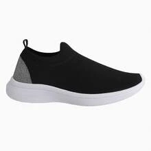 Women's Orthopedic Sneakers, Easy-To-Wear, Flexible, For Walking And Gym, Sizes 34 To 41, G-5, Sporty, Casual, Outdoor, Gym And Fitness. - 黑色 G5 - 查看 2