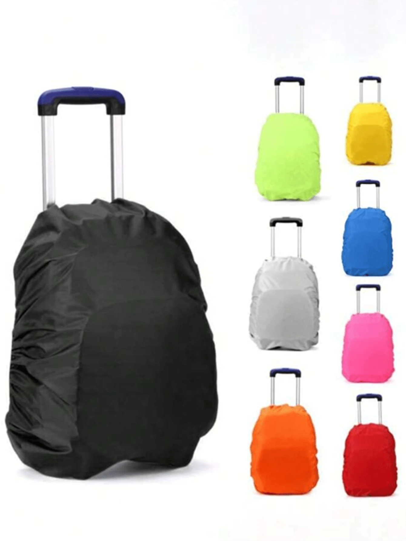 9.25 Gallon Backpack Rain Cover, Suitable For Camping, Hiking And Mountaineering - Multicolor - View 1