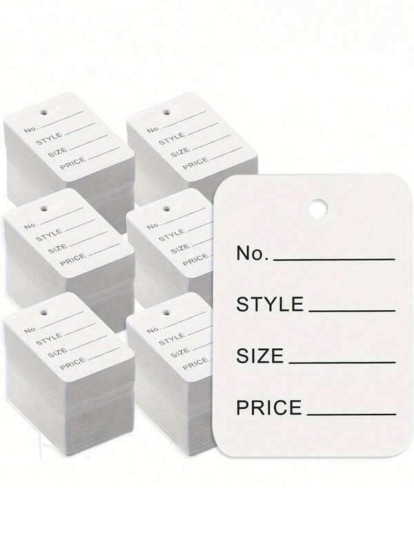 Blank Handwritten Price Tags, Suitable For Clothing, Shoes, Hats, Jewelry Labels And Tags, Mother's Day, Gift For Mom
