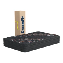 DreamFit Mattress Pads - Black - View 13
