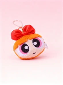 Premium Blossom Plush Keychain, Ideal For Travel, Gym, And Daily Use, Great Gift For Powerpuff Girls Lovers, Must-Have For Plush Fans, Increase Product Visibility, Adorable And Stylish, Essential For Modern Lifestyle - Huahua - View 7
