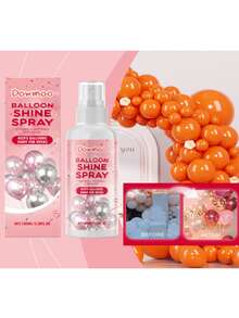 Balloon Gloss Spray, Which Enhances The Atmosphere Of The Balloon And Produces A Long-Lasting Effect, Creating A Textured High-Gloss Spray. High-Gloss Balloon Spray Enhances The Gloss Of The Balloon And Lasts For A Long Time, Creating An Atmosphere Of High-Gloss Spray Holiday Gifts - Multicolor - View 3