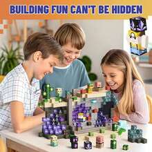75-200pcs Magnetic Building Blocks Set - STEM Learning Sensory Toy, Creative 3D Construction Building Blocks, ABS Bricks, Suitable For Architecture And Creation, Ideal As Birthday, Holiday, Classroom, Learning Gift For Children 3+ Years Old - Multicolor - View 7