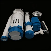 Toilet Tank Valve - Manual Flush Switch, Adjustable Height And Angle, Easy Installation, Fits Most Toilets, Toilet Replacement Part Bathroom Bathroom Accessories Bathroom Tools