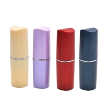 1pc Secret Travel Container Lipstick Hidden-Container Hide Money Hider Lipstick Capacity Hidden Storage Lipstick Hidden Money Jewelry And Other Valuables Multi-Color Security Storage Container Lipstick - Multicolor - View 5