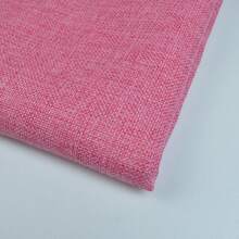 Linen Thickened Solid Color Fabric Autumn And Winter Dustproof Cloth Canvas Sofa Background Cloth Linen Cloth Fabric