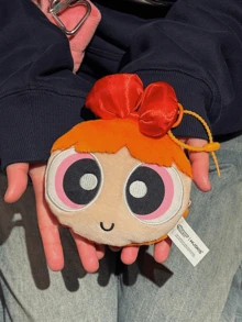 Premium Blossom Plush Keychain, Ideal For Travel, Gym, And Daily Use, Great Gift For Powerpuff Girls Lovers, Must-Have For Plush Fans, Increase Product Visibility, Adorable And Stylish, Essential For Modern Lifestyle - Huahua - View 6