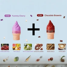 2pcsX100ml/1pcsX100ml Ice Cream Shaped Air Freshener, Flameless Fragrance, Liquid Fragrance, Fragrance Spray, Containing CHOCOLATE, CARAMEL WOODY,VANILLA COFFEE,SWEET,CREAM,IRIS ALMOND,VANILLA,COCONUT,LIME HYDRATING FRUIT,CHERRY,SWEETNESS FRUIT,VANILLA WHITE FLOWER,CITRUS