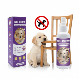 1 pièce Spray anti-morsure pour animaux de compagnie de 100 ml, spray amer pour modifier le comportement des chats et des chiens, anti-morsure et anti-griffure