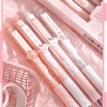 Pix cu bilă cu bilă ștergător, set de papetărie drăguț de înaltă calitate pentru studenți