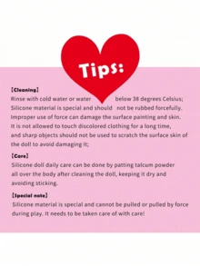 13英寸全硅胶仿真重生女婴，解剖结构精准，3D立体绘制可见血管，可张嘴，适合作为女孩生日礼物/收藏品 - Reborn Doll - 查看 10