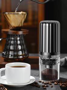 电动磨豆机 小型手持咖啡磨豆机 便携式自动磨豆机 手持咖啡磨豆机 - 彩色 - 查看 4