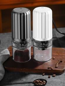 电动磨豆机 小型手持咖啡磨豆机 便携式自动磨豆机 手持咖啡磨豆机 - 彩色 - 查看 1