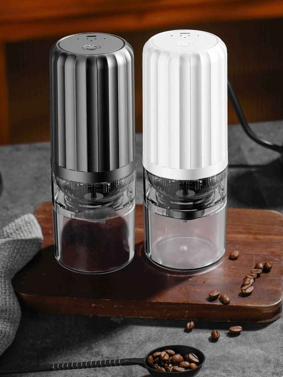 电动磨豆机 小型手持咖啡磨豆机 便携式自动磨豆机 手持咖啡磨豆机 - 彩色 - 查看 1