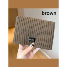 1pc Solid Color Casual Polyester Headband, Autumn/Winter Model - As Picture - View 8