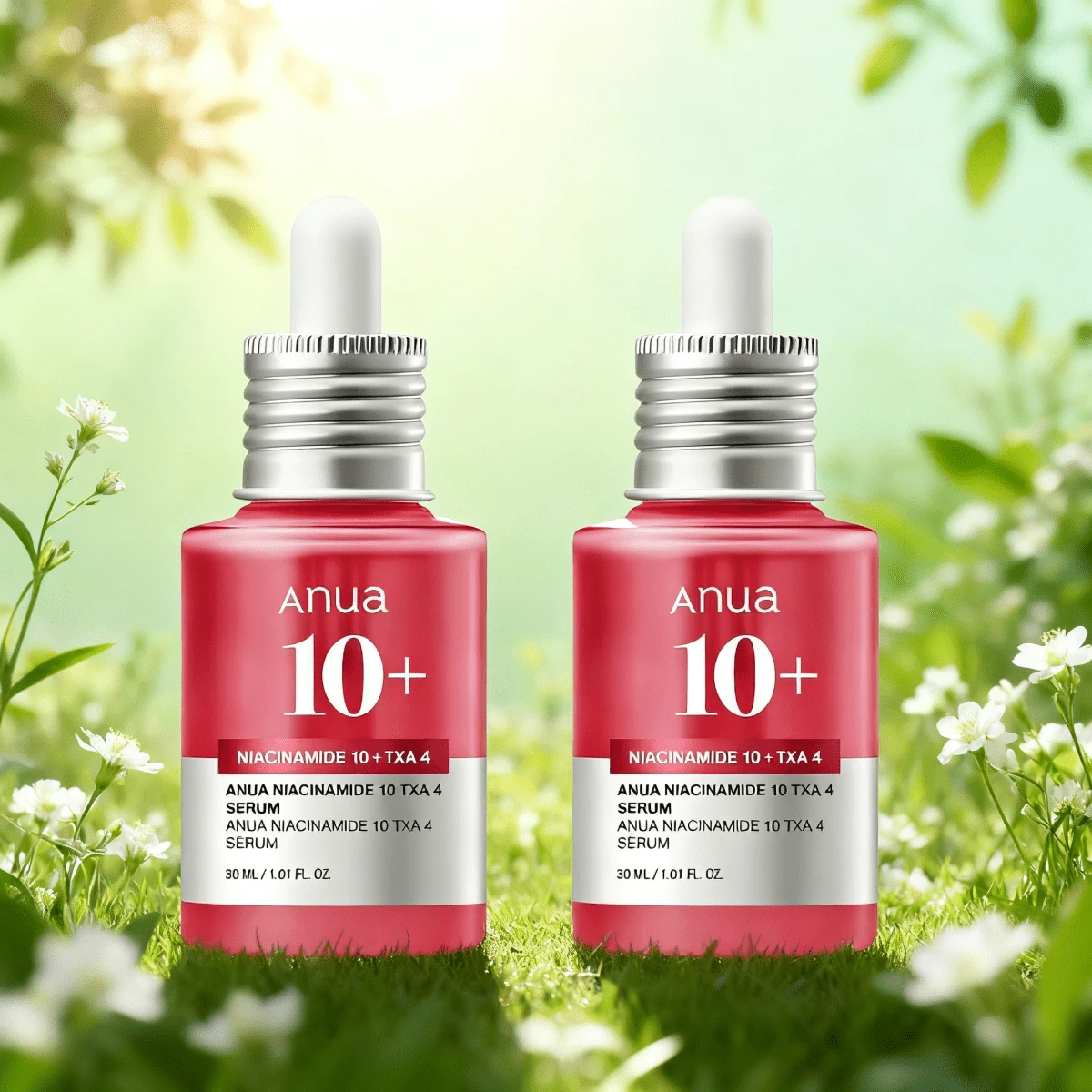 Dark Spot Correcting Serum : Niacinamide 10 + TXA 4 Serum, Hyaluronic ...