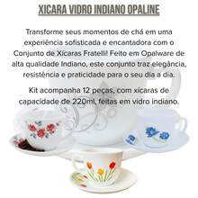 Luxury Camber Black 220ml Tea Cup Set - Fratelli - trắng - Xem 2