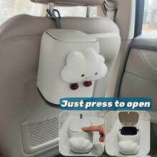 Astronaut Car Trash Can, Creative Hanging Car Garbage Bag Organizer, Essential For Women. This Space-Themed Car Trash Can Is The Perfect Choice To Keep Your Car Clean And Tidy. The Adorable Astronaut Design Is Both Fun And Practical, Making Garbage Disposal Convenient.