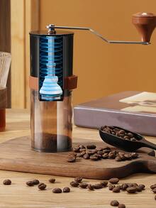 Manual Coffee Bean Grinder, Hand Operated Coffee Mill, Portable Coffee Maker, Small Household Coffee Grinder