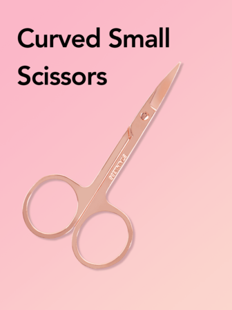 TDANCE 1pc Professional Stainless Steel Scissors, For Tape And Eye Patch Preparation