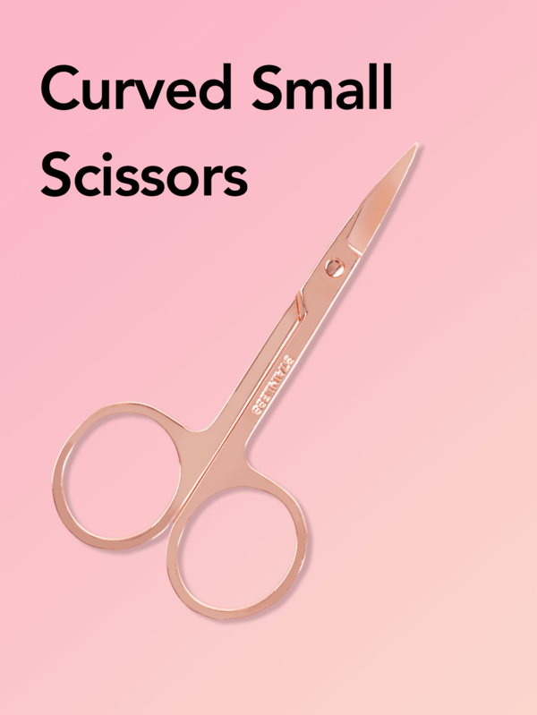 TDANCE 1pc Professional Stainless Steel Scissors, For Tape And Eye Patch Preparation