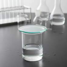 Platito Redondo de Vidrio Transparente (100mm) - Multicolor - Ver 1