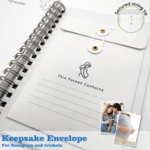 82 Sheets Pregnancy Journal, Pregnancy Book Memory Book For Expecting First Time Moms & Experienced Moms With A Built‑In Ultrasound Photo Frame, Mom Book Diary For Gift, Through Third Trimester Milestone Tracker, Baby Album, Elegant Baby Memory Book Gift Set, Pregnancy Journal And Memory Book - Khaki - View 10